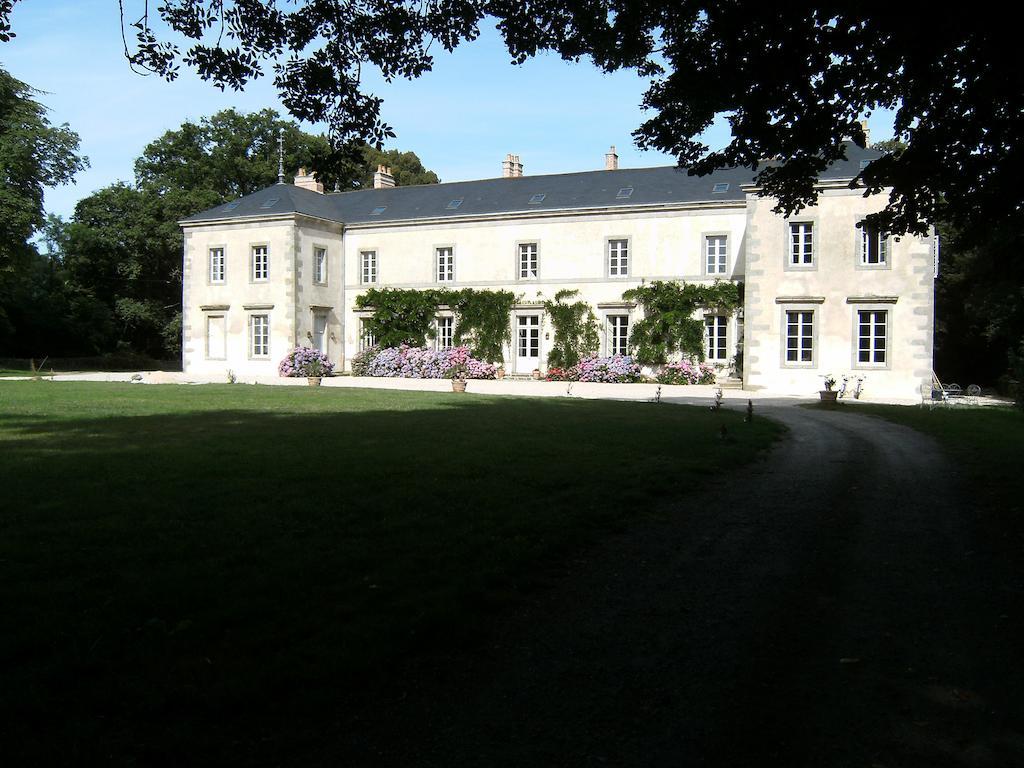 Bed and Breakfast Chateau De La Marronniere Aizenay Exteriér fotografie