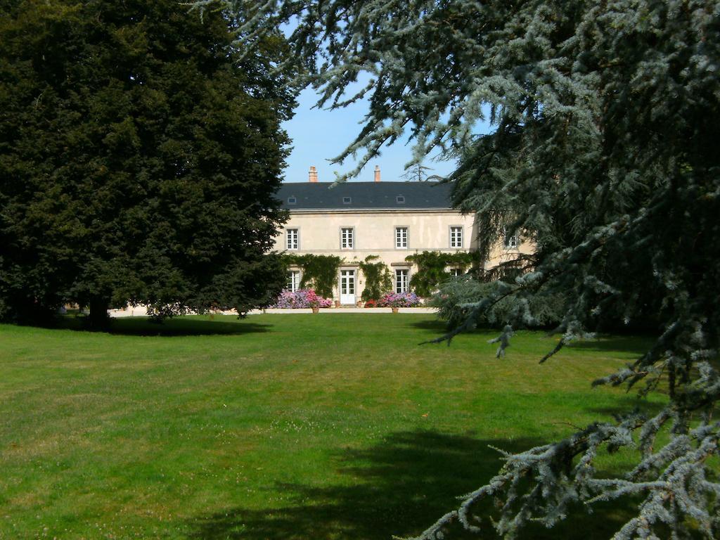 Bed and Breakfast Chateau De La Marronniere Aizenay Exteriér fotografie